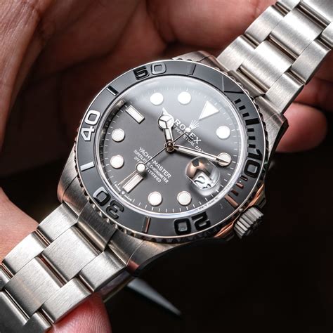 new rolex yacht master 2018|rolex yacht master 2 42mm.